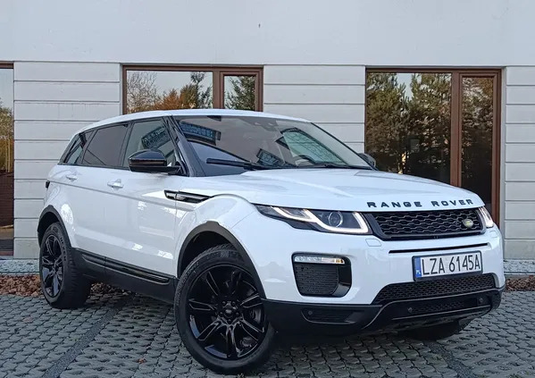 land rover range rover evoque Land Rover Range Rover Evoque cena 109900 przebieg: 89000, rok produkcji 2018 z Kraków